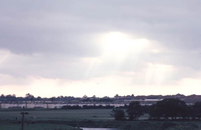 A picture containing sky, outdoor, water, nature
Description automatically generated