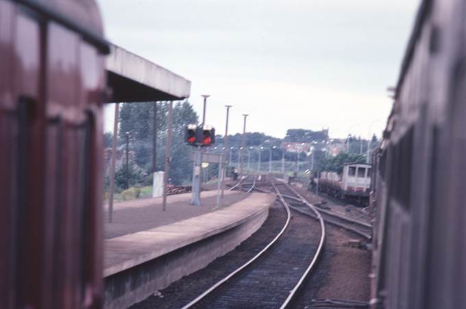 A train on the railway tracks
Description automatically generated with medium confidence